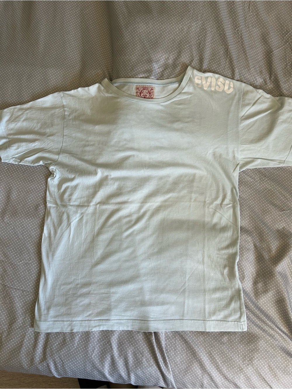 Rare Evisu Tee Made in Italy